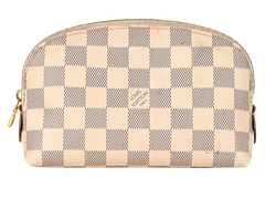Louis Vuitton Cosmetic PM Pouch,Canvas,Damier Azul,SR4240 (2020),DB/B,2*